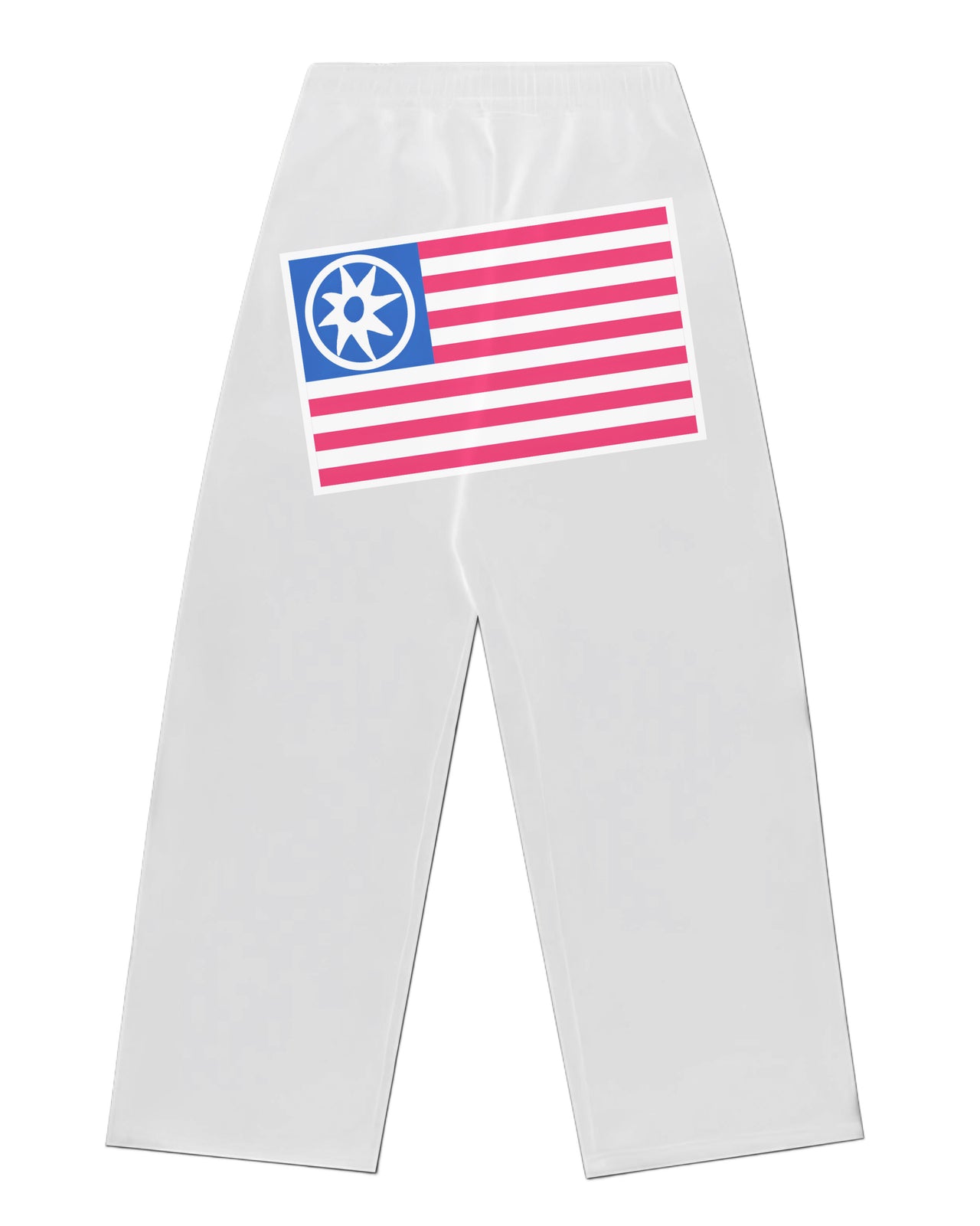 BSLM 2024 SWEATPANTS (WHITE)