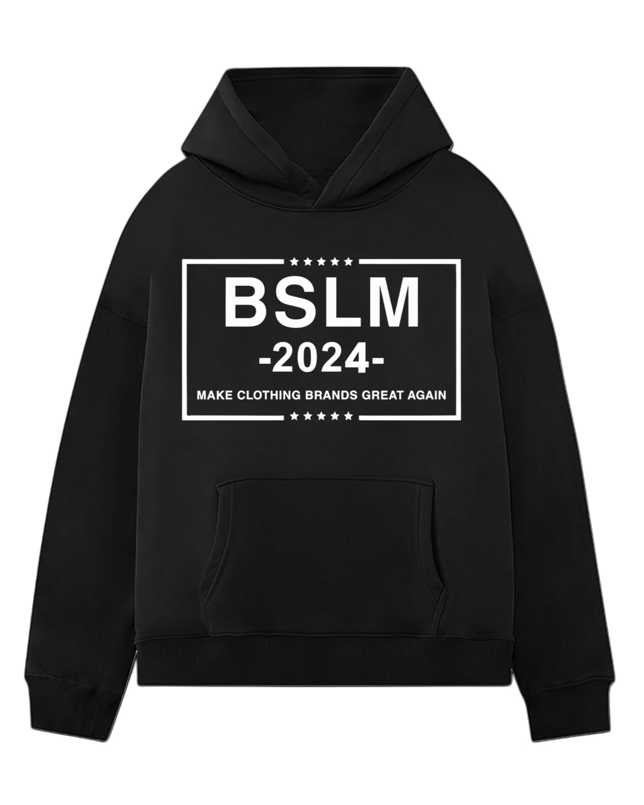 BSLM 2024 HOODIE (BLACK)