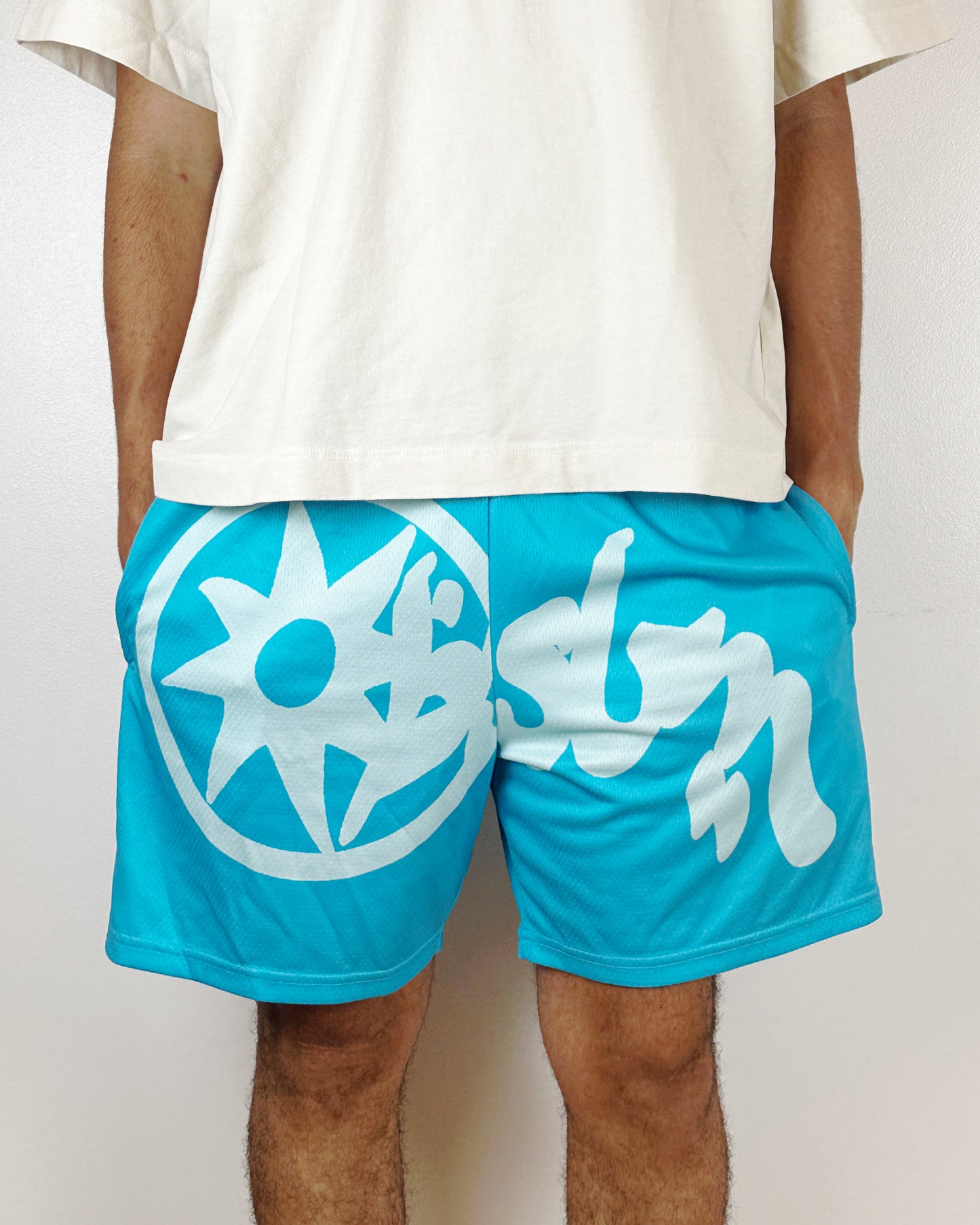 BSLM SHORTS V2 (AZRAQ)